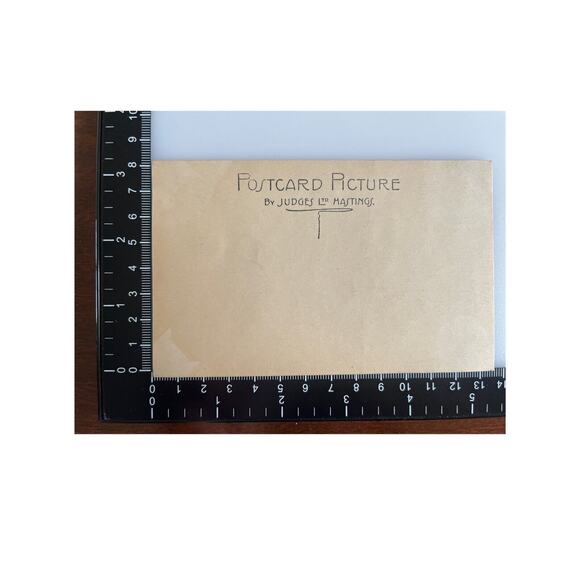 Atq RPPC Postcard Ephemera Early 1900s Picture Judges LTD Edinburgh Canongate - Picture 5 of 5